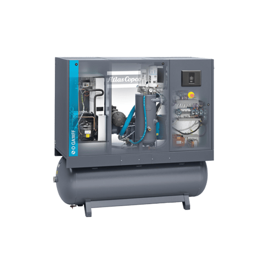 GA 18 FF TM Oil-injected screw compressor - 8153657765,8153657773,8153657781,8153657799